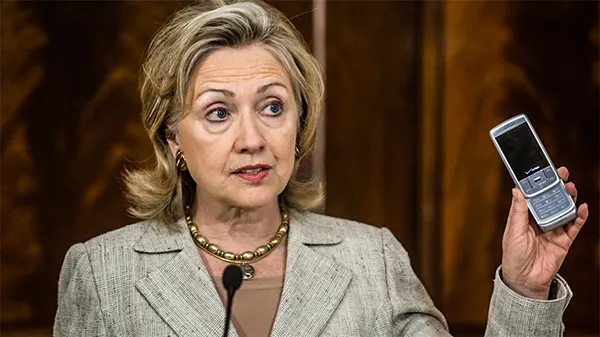 hillaryphone