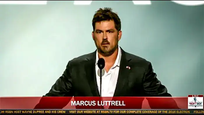 “Lone Survivor” Veteran Threw Away His Script And Unloaded On Obama And Black Lives Matter