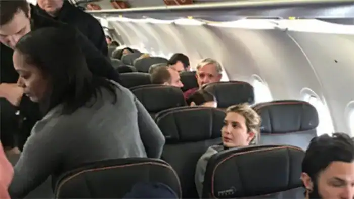 Loudmouth Liberal Harasses Ivanka Trump On A Plane, Immediately Gets Knocked The Hell Out