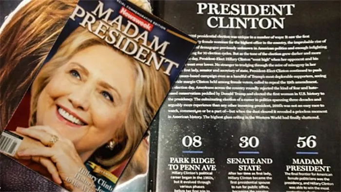 Newsweek Caught Printing Hillary’s Victory 2 Days Before The Election. Trump Was Right.