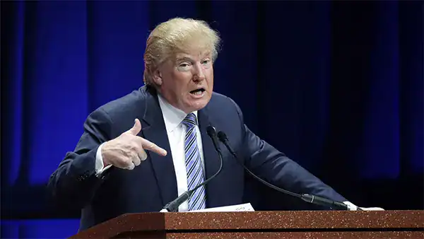 Trump Speaks Out Against Paris Attacks. “Nobody Had Guns But The Bad Guys”