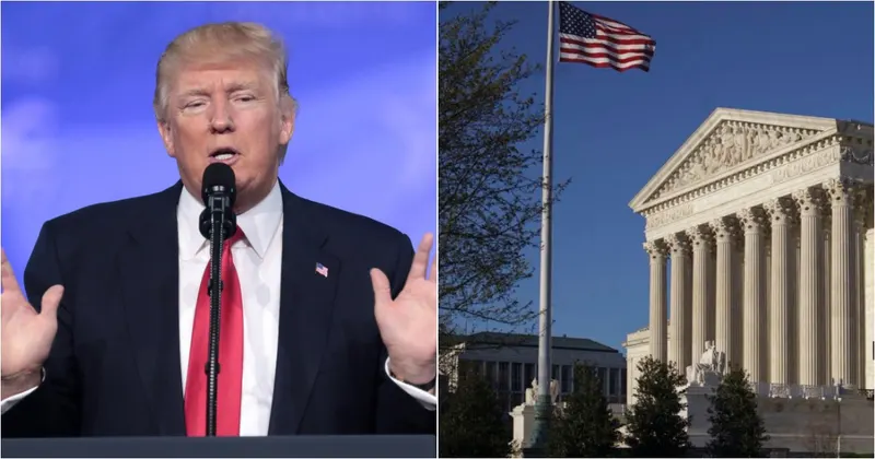 Supreme Court Appears To Be On Same Page As Donald Trump